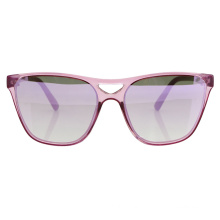 2020 Flat Lens Transparent Pink Fashion Sunglasses